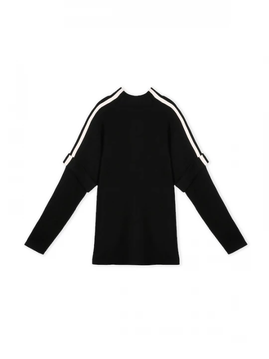 Foto van product Lola Casademunt Trui zwart / wit