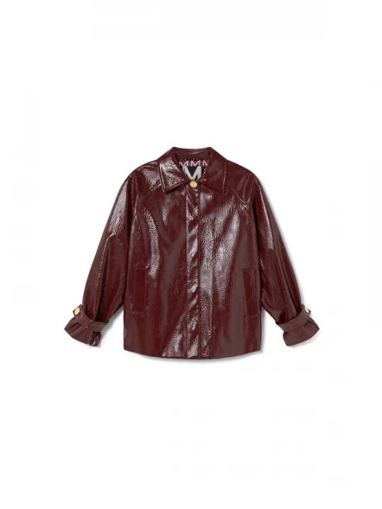 Foto van product Lola Casademunt Tussenjas bordeaux