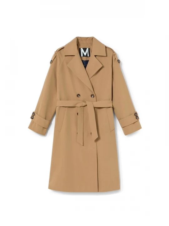 Foto van product Lola Casademunt Tussenmantel camel