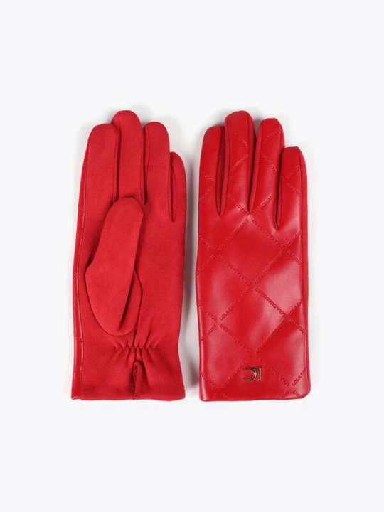 Foto van product Lola Casademunt Vingerhandschoenen rood