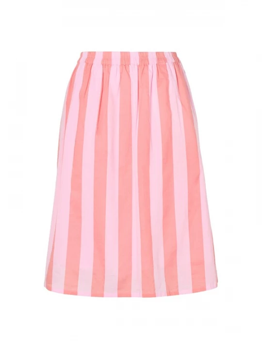 Foto van product Lollys Laundry Rok 'Akane' rosa / lichtroze