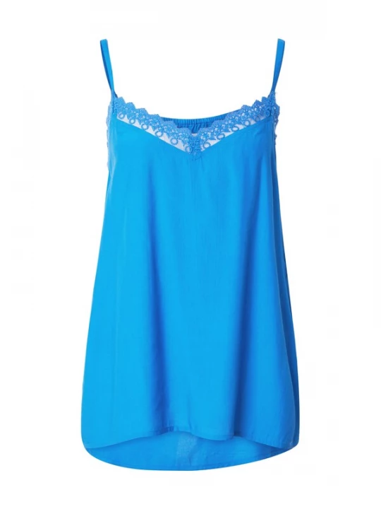 Foto van product Lollys Laundry Top 'Viane' blauw
