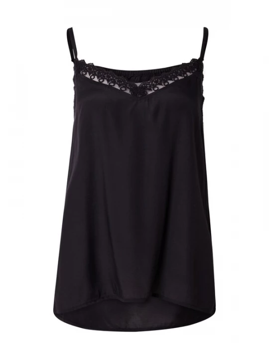 Foto van product Lollys Laundry Top 'Viane' zwart