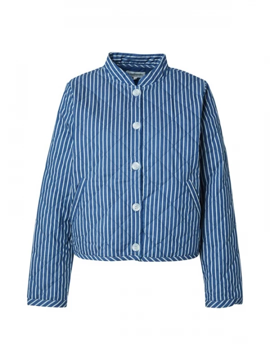 Foto van product Lollys Laundry Tussenjas saffier / wit