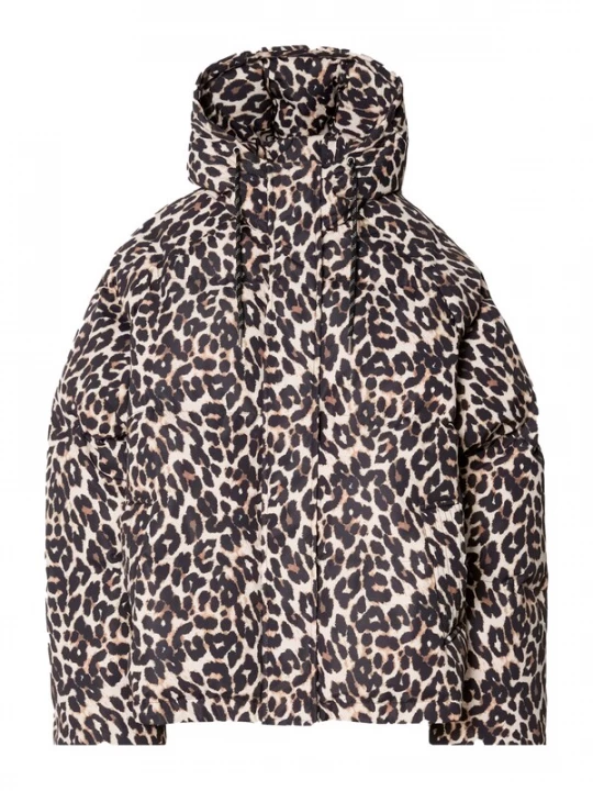 Foto van product Lollys Laundry Winterjas 'Shelby' cappuccino / lichtbruin / zwart