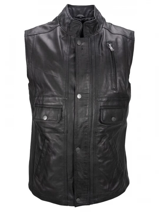 Foto van product LOLUS Bodywarmer 'Egon' zwart