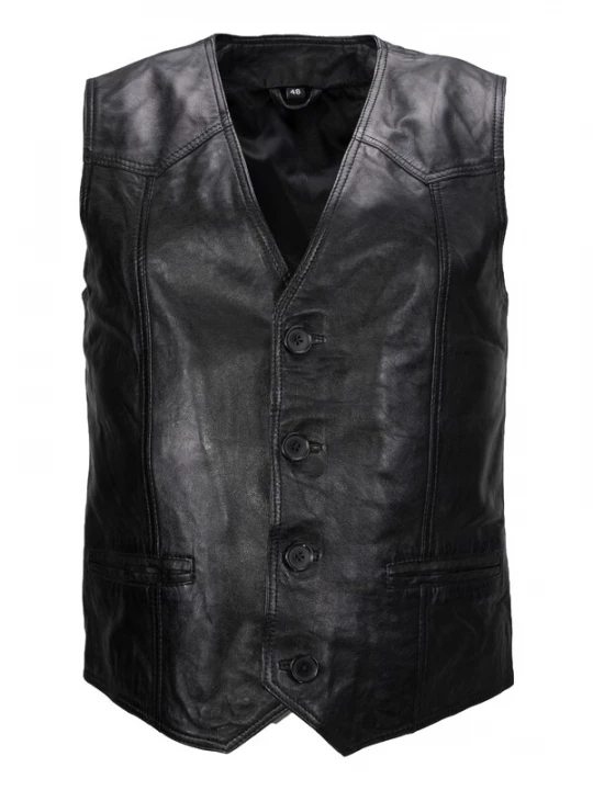 Foto van product LOLUS Bodywarmer 'Ludwig' zwart