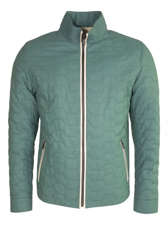 Foto van product LOLUS Tussenjas 'Chris' turquoise