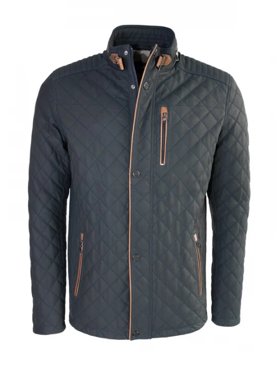 Foto van product LOLUS Tussenjas donkerblauw / mokka
