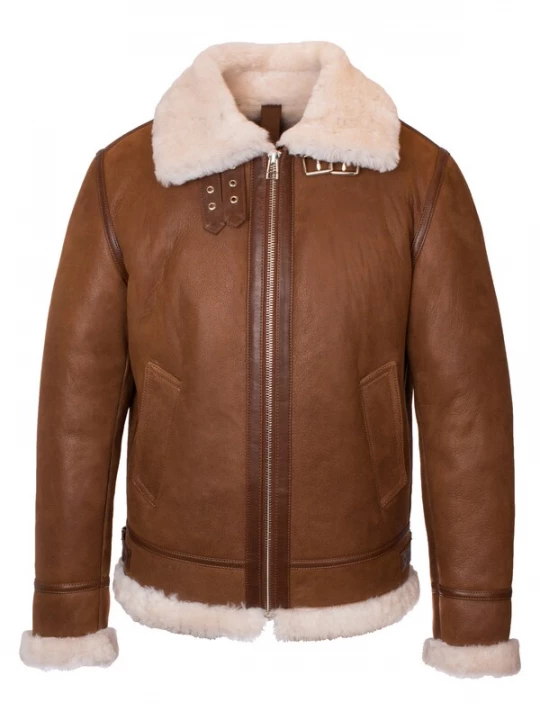 Foto van product LOLUS Tussenjas 'Vonrock' cognac