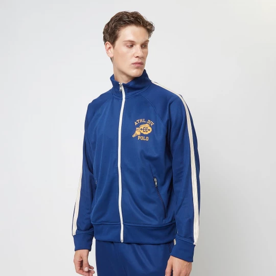Foto van product Long Sleeve Full Zip Track Jacket Polo Ralph Lauren blauw