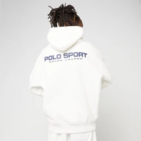 Foto van product Long Sleeve Hoodie Polo Ralph Lauren wit