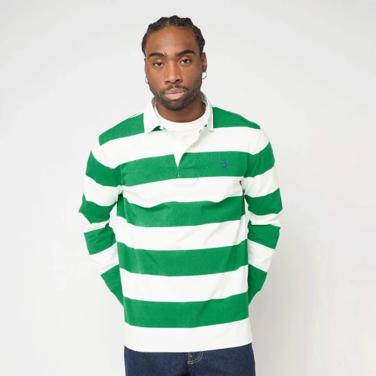 Foto van product Long Sleeve Knit Polo Ralph Lauren groen