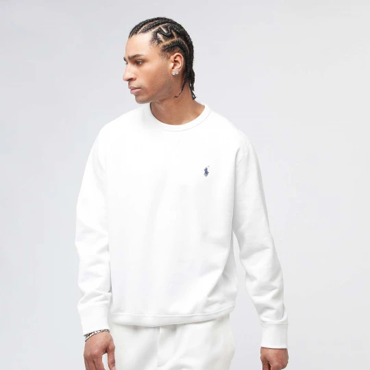Foto van product Long Sleeve Knit Polo Ralph Lauren wit