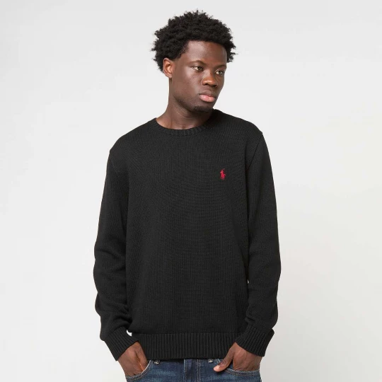 Foto van product Long Sleeve Sweater Polo Ralph Lauren zwart