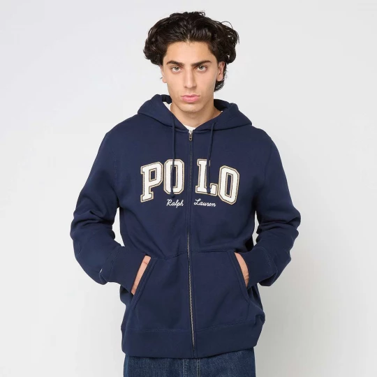 Foto van product Long Sleeve-Sweatshirt Polo Ralph Lauren blauw