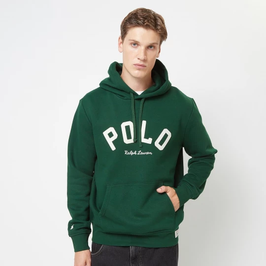 Foto van product Long Sleeve- Sweatshirt Polo Ralph Lauren groen