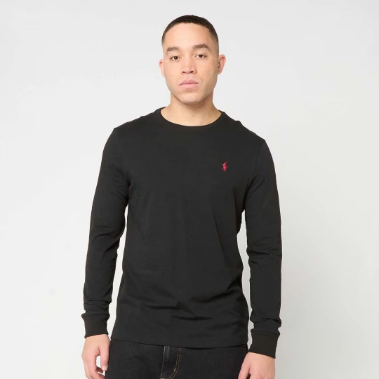 Foto van product Long Sleeve T-Shirt Polo Ralph Lauren zwart