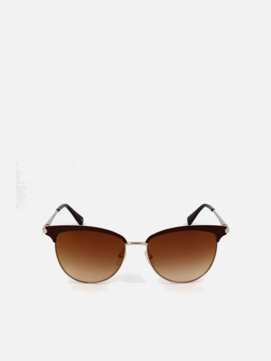 Foto van product Longchamp Zonnebril 'Longchamp LO107S Espresso / 16 / 140 Women Sunglasses' bruin