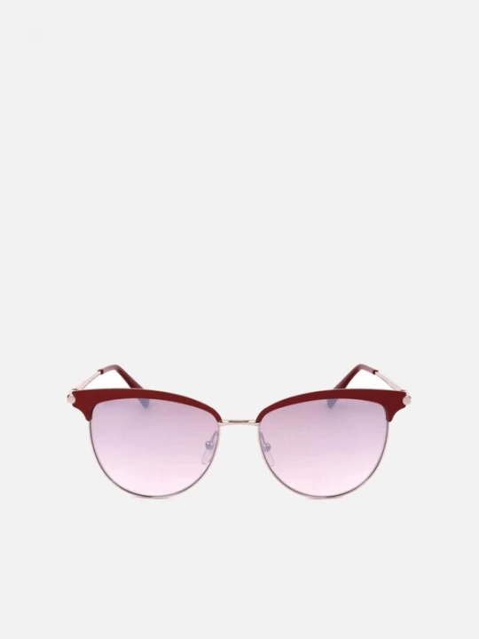 Foto van product Longchamp Zonnebril 'Longchamp LO107S Espresso / 16 / 140 Women Sunglasses' rood