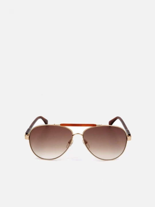 Foto van product Longchamp Zonnebril 'Longchamp LO109S Blonde havana / 13 / 140 Women Sunglasses' bruin