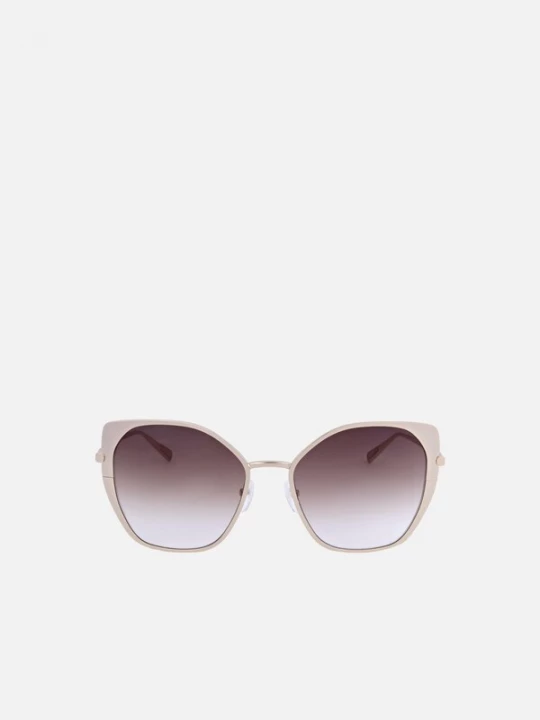 Foto van product Longchamp Zonnebril 'Longchamp LO175S Gold gradient brown / 18 / 140 Women Sunglasses' goud