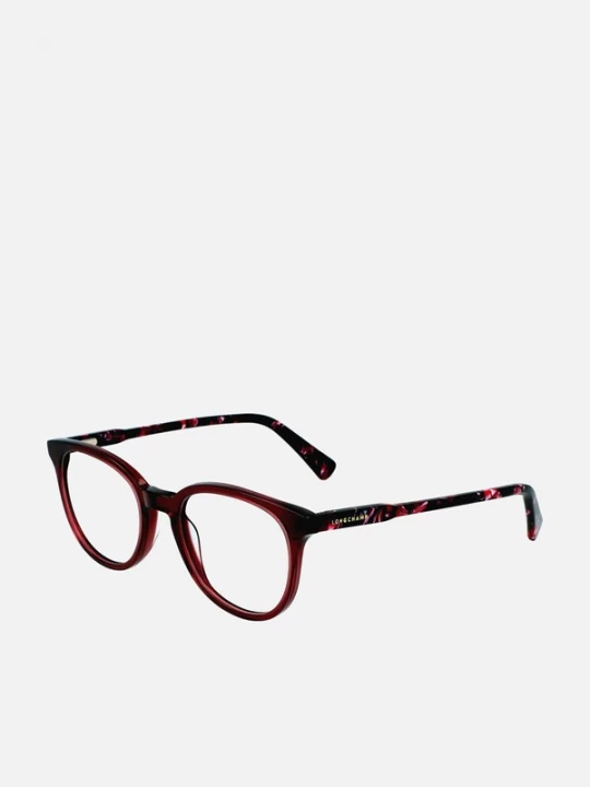 Foto van product Longchamp Zonnebril 'Longchamp LO2608 N Pink tortoise / 19 / 140 WOMAN Eyewear Frame' rood