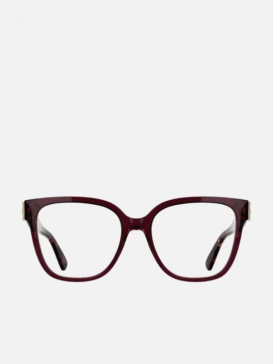 Foto van product Longchamp Zonnebril 'Longchamp LO2745 N Transparent rose / havana / 17 / 140 WOMAN Eyewear Frame' rood