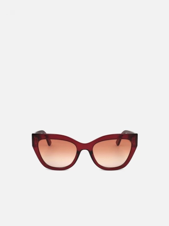 Foto van product Longchamp Zonnebril 'Longchamp LO691S Blue / 20 / 140 Women Sunglasses' rood