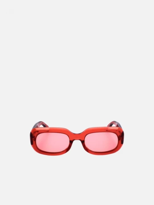 Foto van product Longchamp Zonnebril 'Longchamp LO716S Rose / 21 / 140 Women Sunglasses' oranje