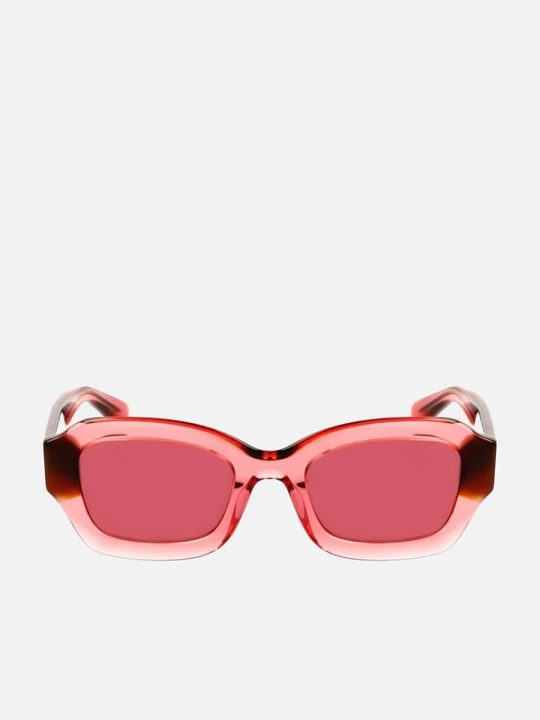 Foto van product Longchamp Zonnebril 'Longchamp LO749S Transparent olive / havana / 21 / 140 Women Sunglasses' pink