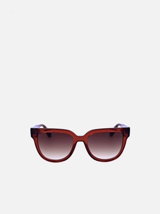 Foto van product Longchamp Zonnebril 'Longchamp LO755S Trasparent rust / 18 / 140 Women Sunglasses' oranje