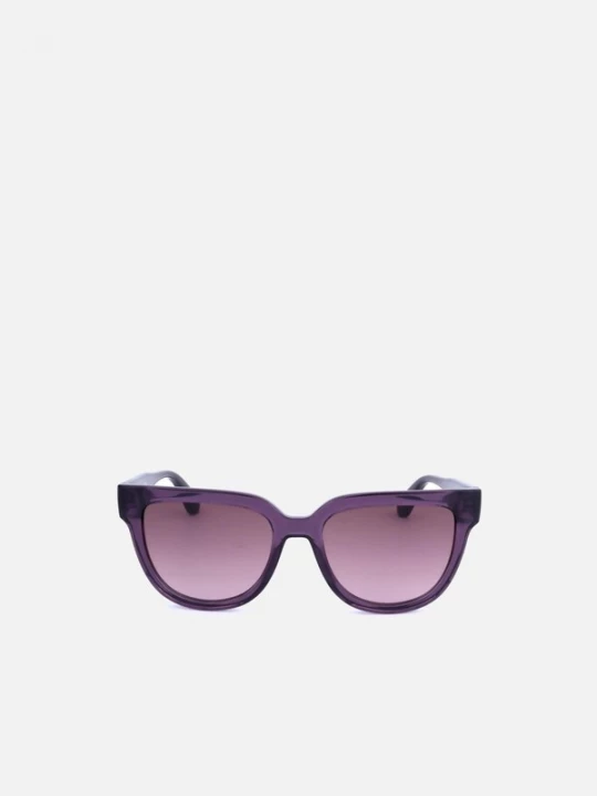 Foto van product Longchamp Zonnebril 'Longchamp LO755S Trasparent rust / 18 / 140 Women Sunglasses' violetblauw