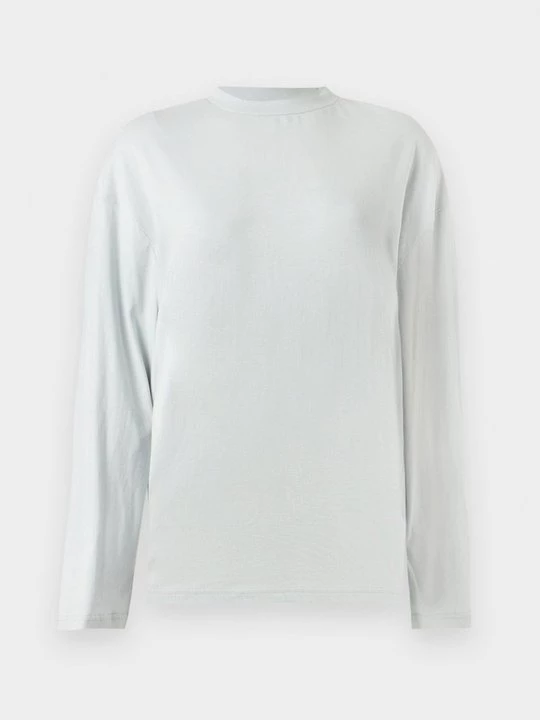 Foto van product Longsleeve 2nd Day lichtblauw