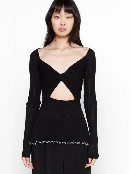 Foto van product Longsleeve 3.1 phillip lim zwart