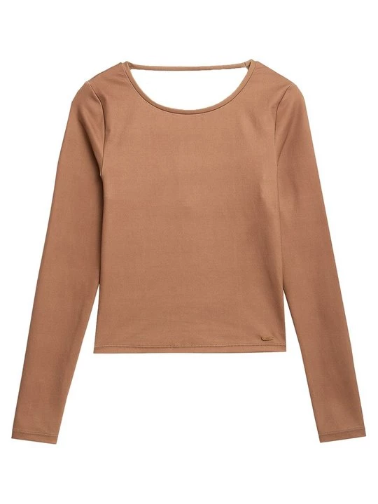 Foto van product Longsleeve 4F bruin