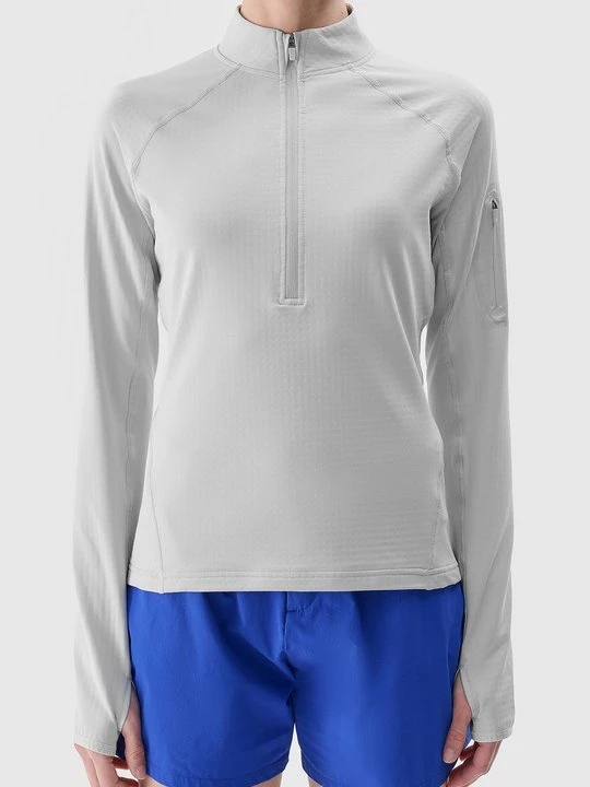 Foto van product Longsleeve 4F lichtgrijs