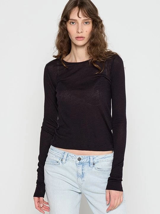 Foto van product Longsleeve 7 For All Mankind zwart