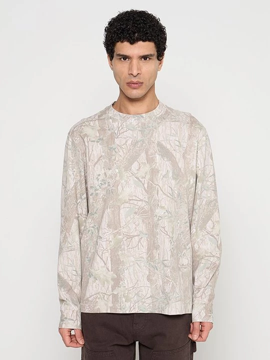Foto van product Longsleeve Abercrombie & Fitch beżowy