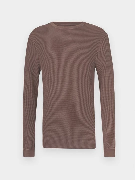 Foto van product Longsleeve Abercrombie & Fitch bruin