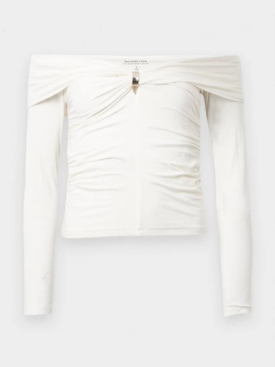 Foto van product Longsleeve Abercrombie & Fitch crème