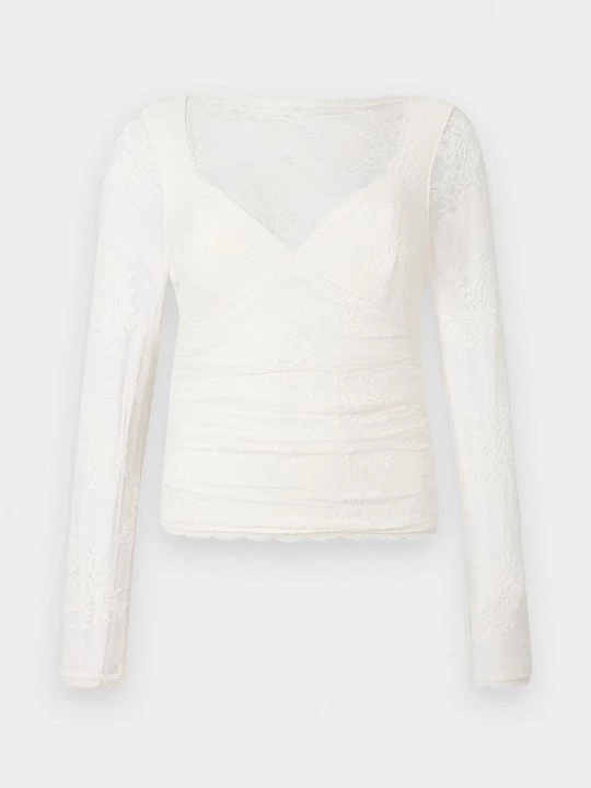 Foto van product Longsleeve Abercrombie & Fitch crème