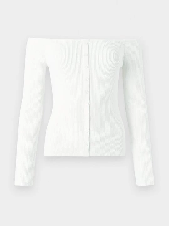 Foto van product Longsleeve Abercrombie & Fitch crème