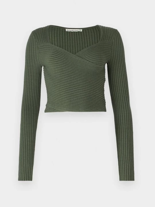 Foto van product Longsleeve Abercrombie & Fitch donkerblauw