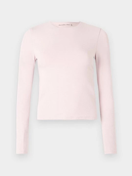 Foto van product Longsleeve Abercrombie & Fitch donkerroze