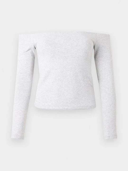 Foto van product Longsleeve Abercrombie & Fitch grijs
