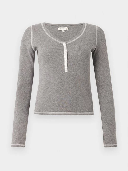 Foto van product Longsleeve Abercrombie & Fitch grijs