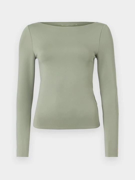 Foto van product Longsleeve Abercrombie & Fitch kaki