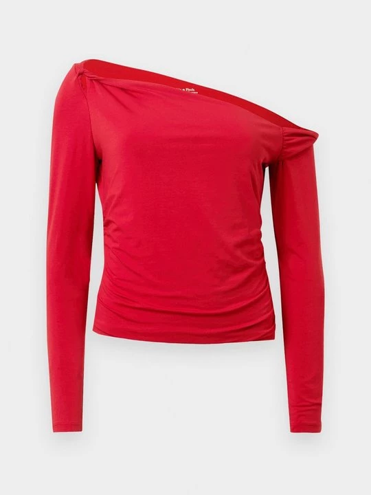 Foto van product Longsleeve Abercrombie & Fitch rood