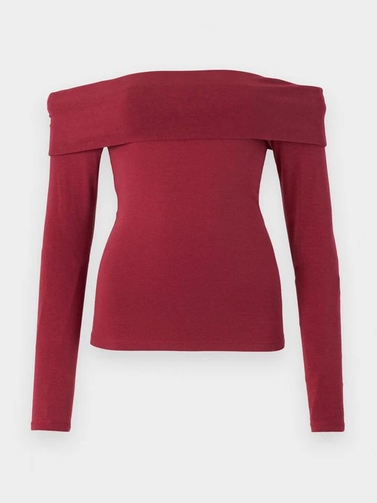 Foto van product Longsleeve Abercrombie & Fitch rood